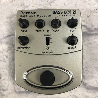Behringer BDI21 Bass DI Pedal