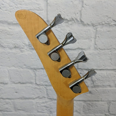 Vintage 1980s Epi EB-100 4 String Bass Guitar