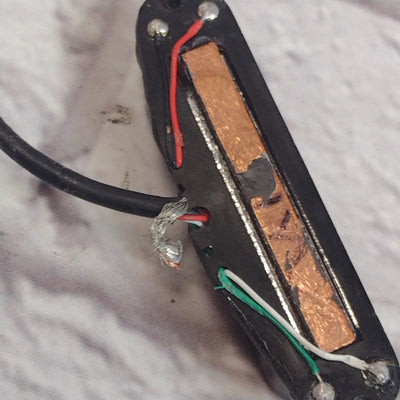 Unknown Strat Dual Rail Pickup Set