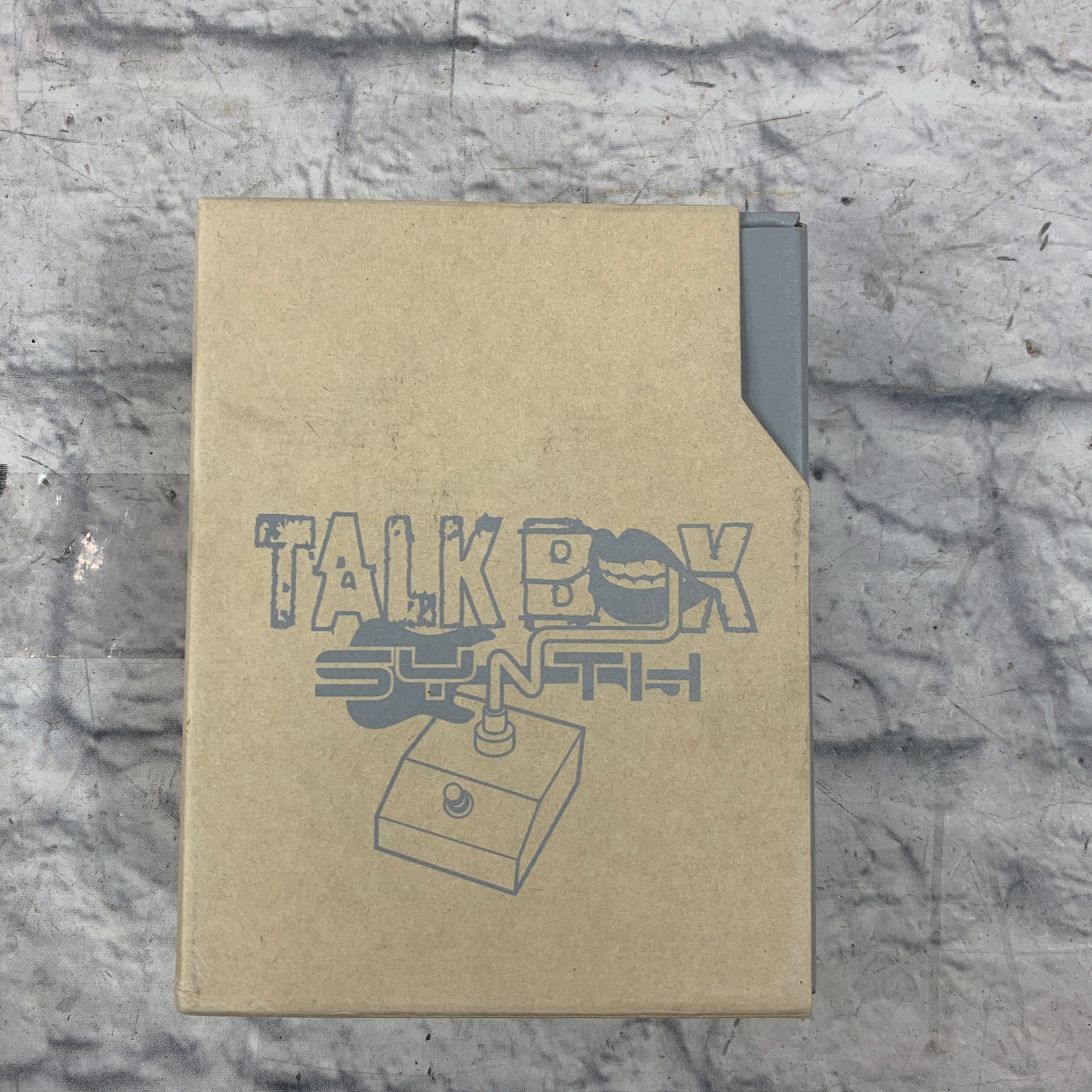 TC Helicon TalkBox Synth 本体と付属品　オプションコード TC-HELICON Talkbox Synth Sweetwater User Guide - Manuals+