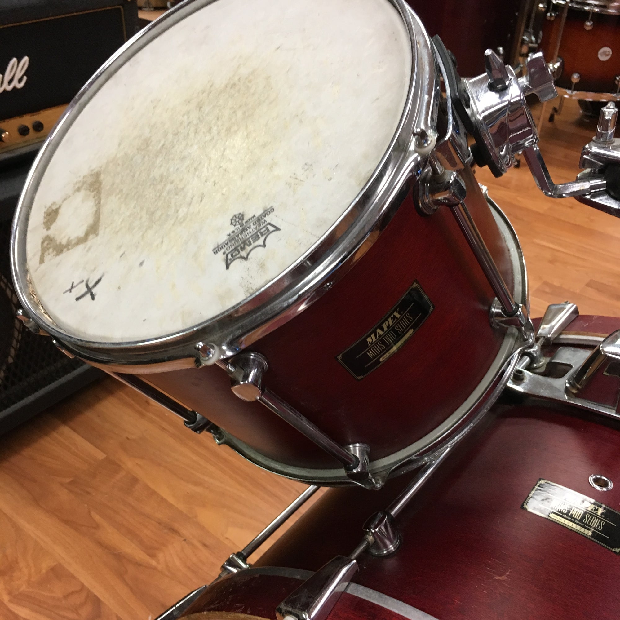 Mapex 3pc Mars Pro Drum Set