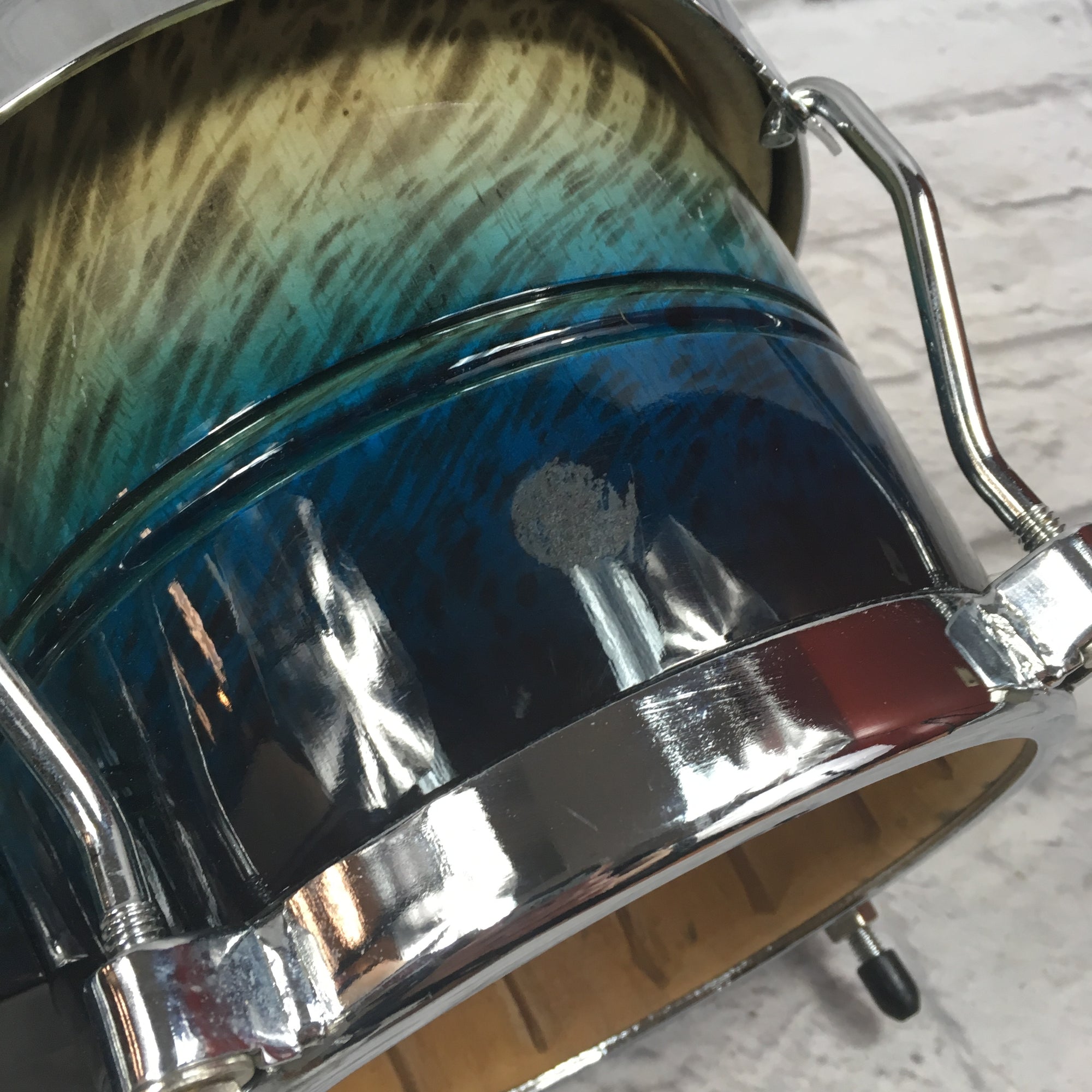 LP Performer Series Blue Fade Bongos