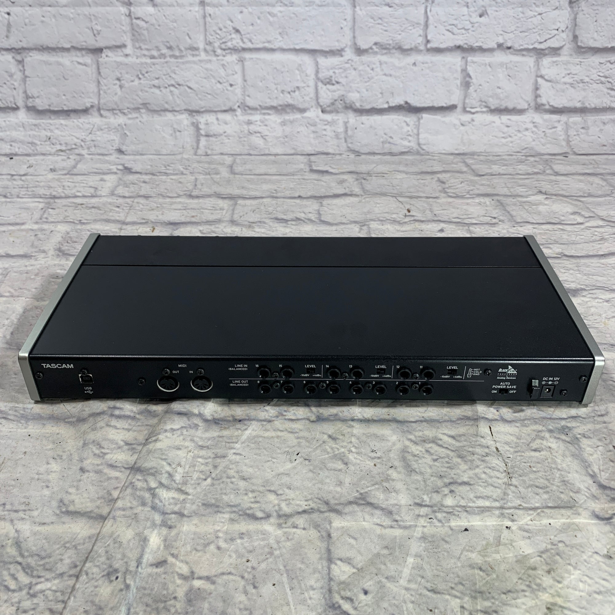 Tascam US 16x08 USB Audio Interface 8 Channel Interface (no power supply)