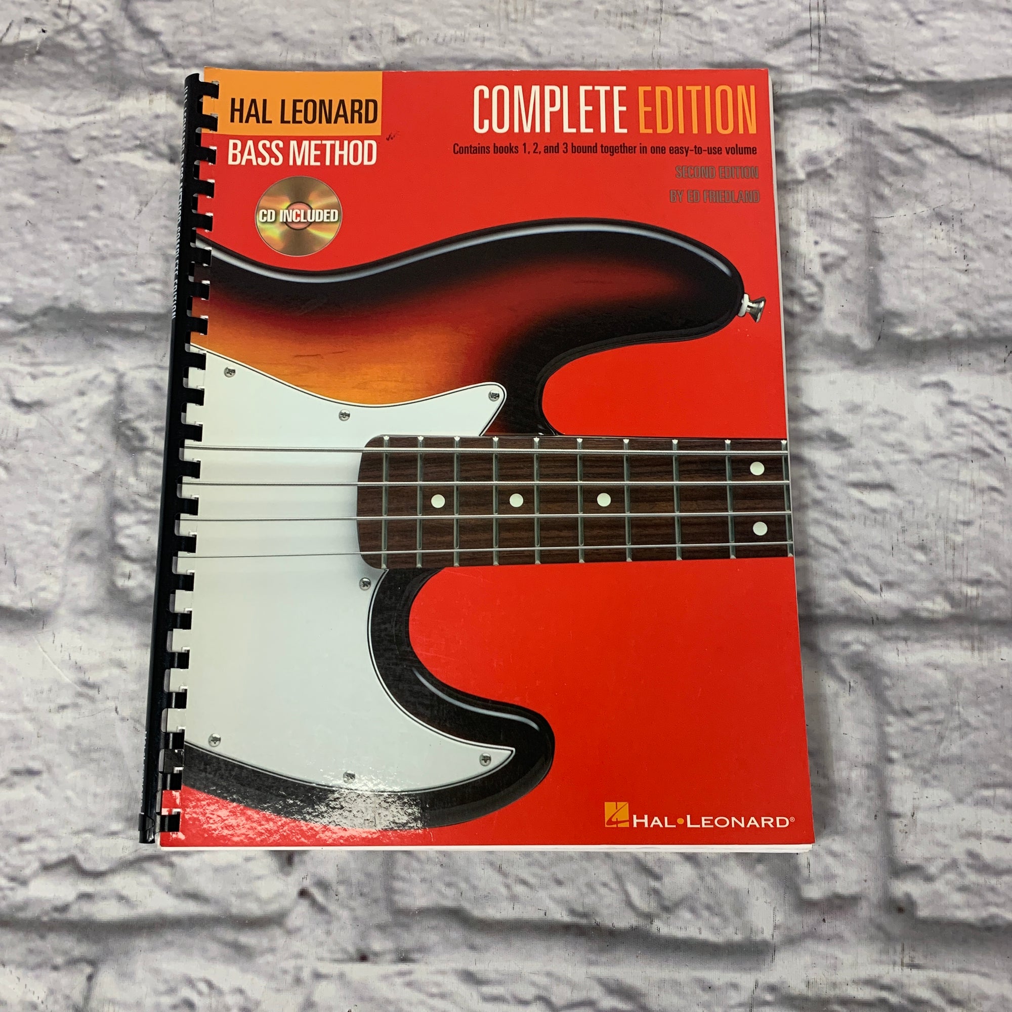 Hal Leonard Bass Method Book - Evolution Music