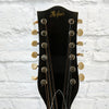 Vintage 1970s Hofner 12 String Acoustic Guitar