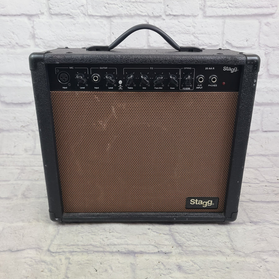 Stagg 20 AA R Acoustic Guitar Amp