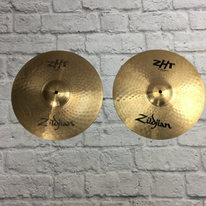 Zildjian 14in ZHT Rock Hi Hat Cymbal Pair
