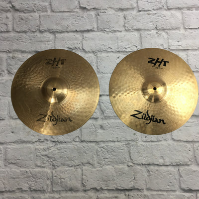 Zildjian 14in ZHT Rock Hi Hat Cymbal Pair
