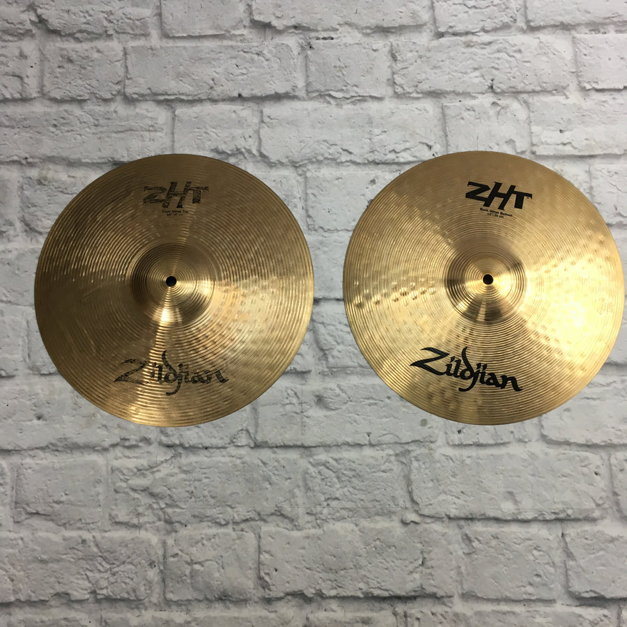 Zildjian 14in ZHT Rock Hi Hat Cymbal Pair