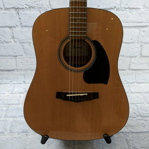 Ibanez PDR10 NT Natural Dreadnought Acoustic Guitar