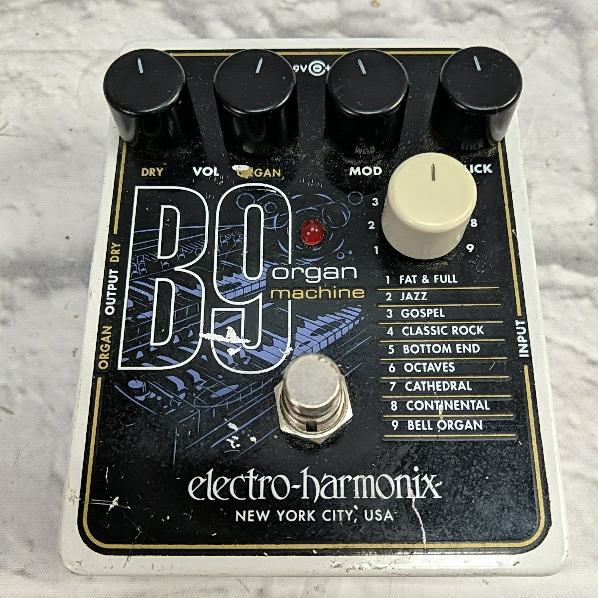 Electro-Harmonix B9 Organ Machine