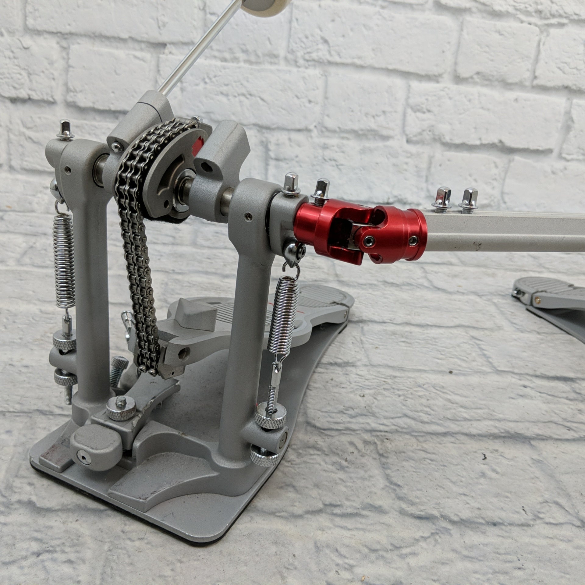 Ludwig Atlas Double Bass Drum Kick Pedal
