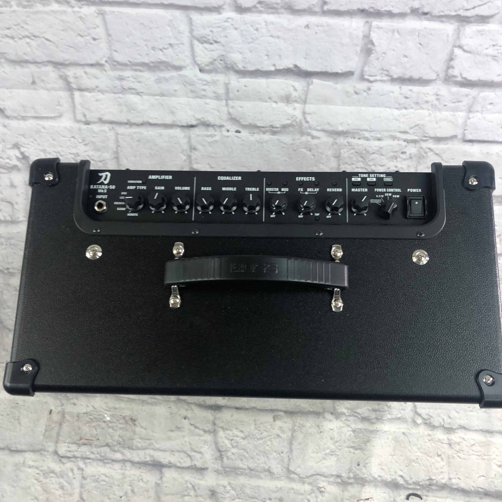 Boss Katana 50 mkII Guitar Combo Amp