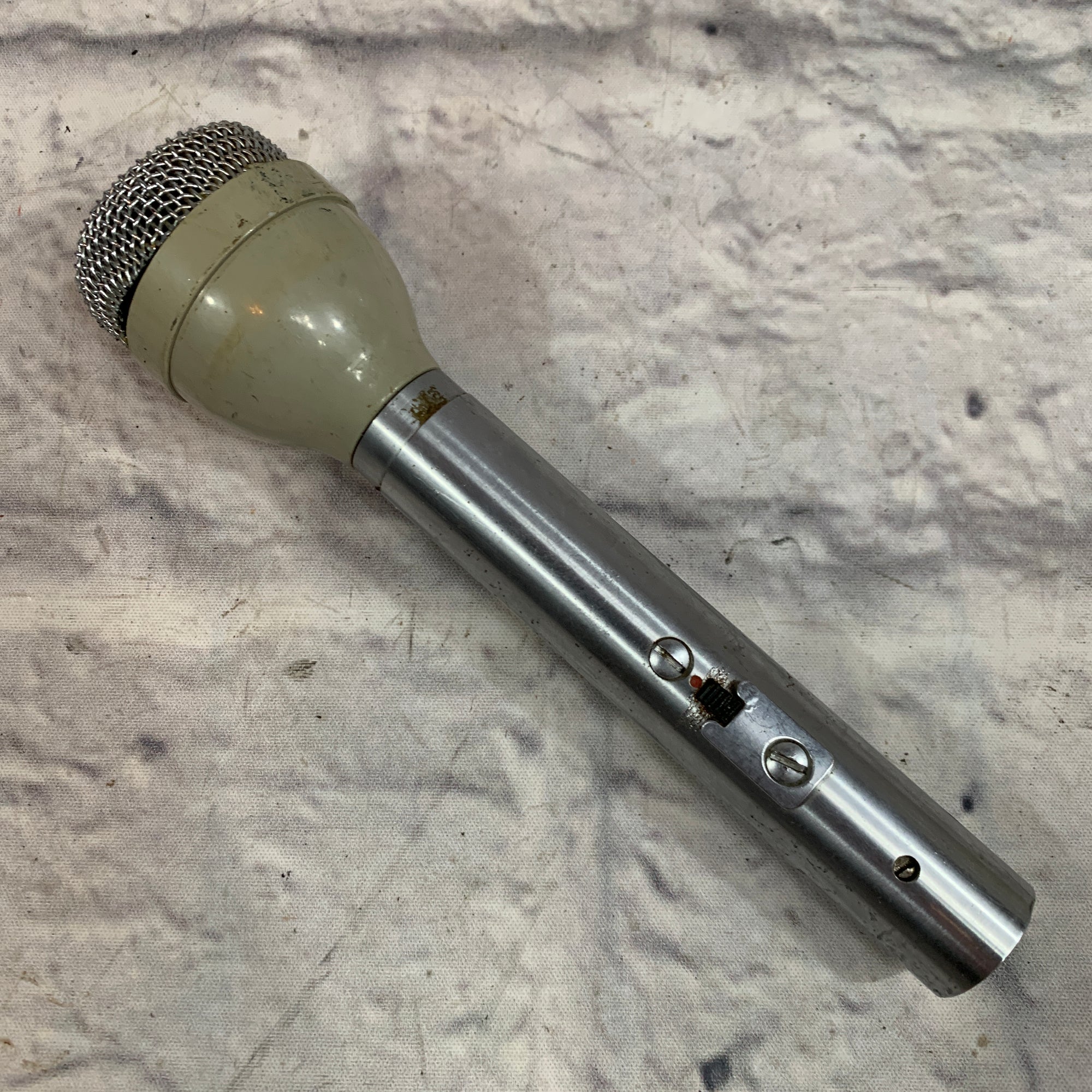 Unknown Vintage Vocal Microphone