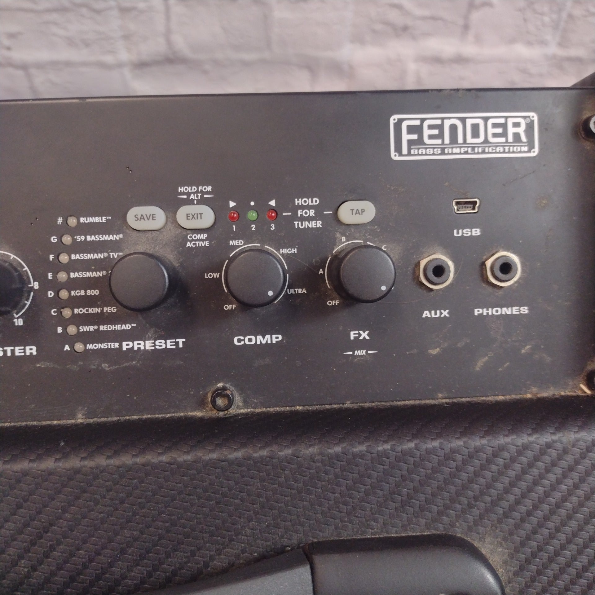 Fender Bronco 40 Bass Combo Amp