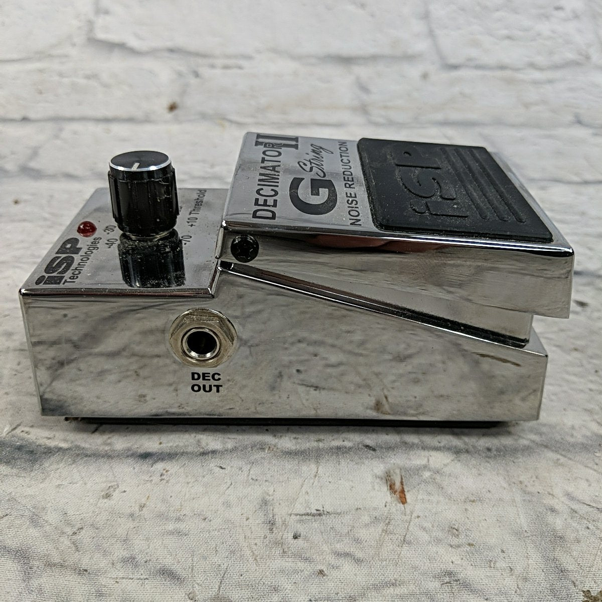 isp technologies decimator pedal v ii ISP Technologies Decimator II G-String Noise Gate Pedal