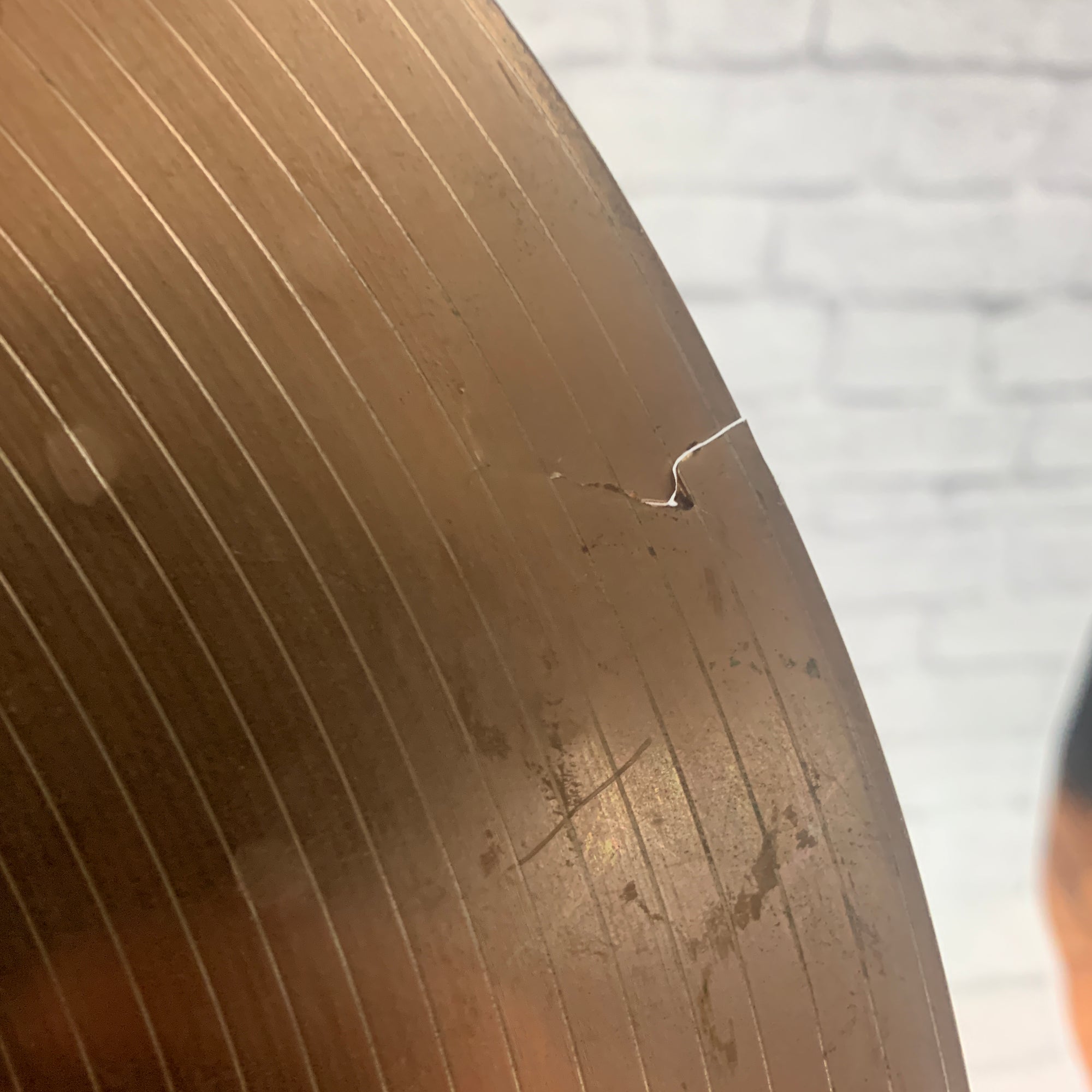 Sabian B8 Medium 16 Crash Cymbal AS IS