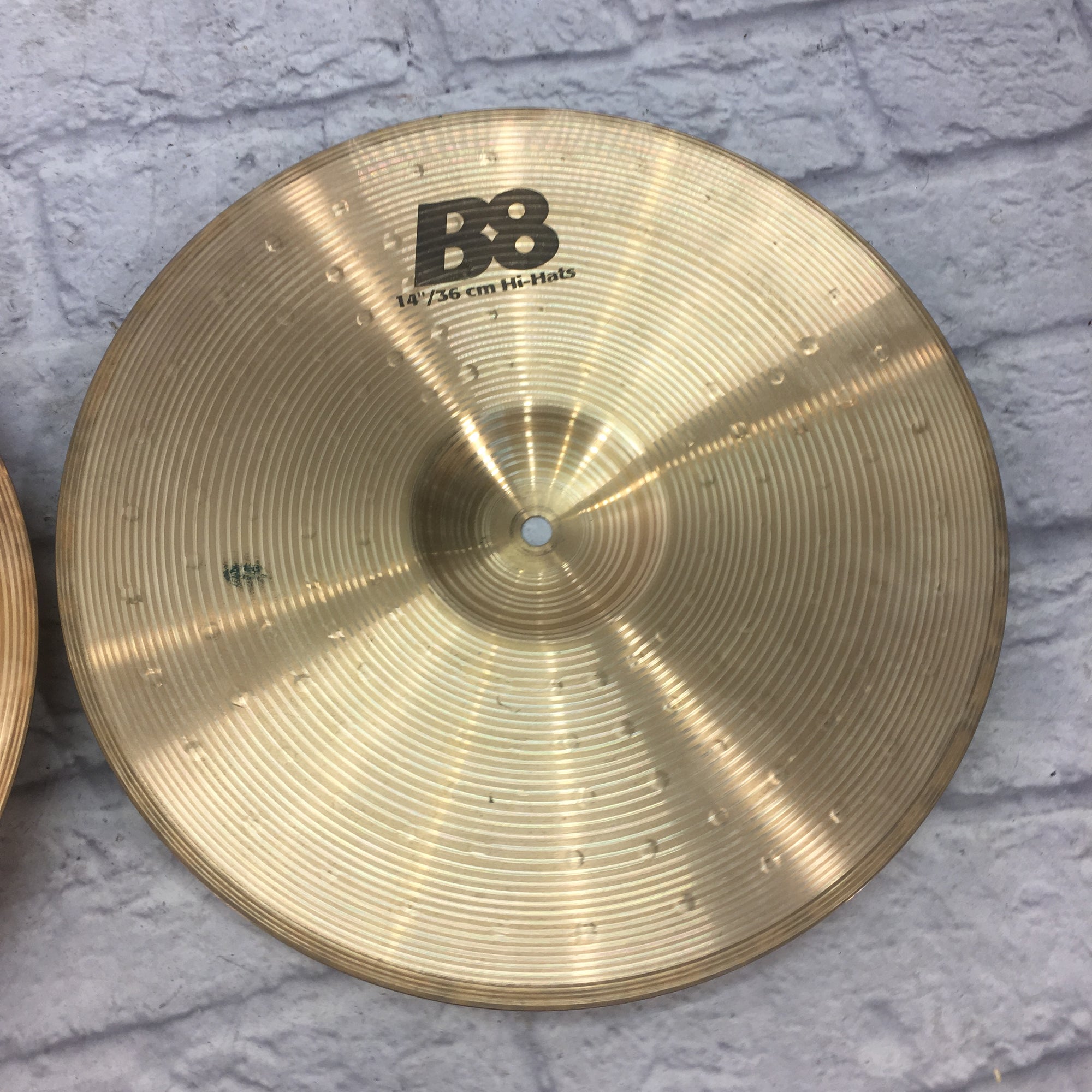 Sabian B8 Hi Hat Cymbals
