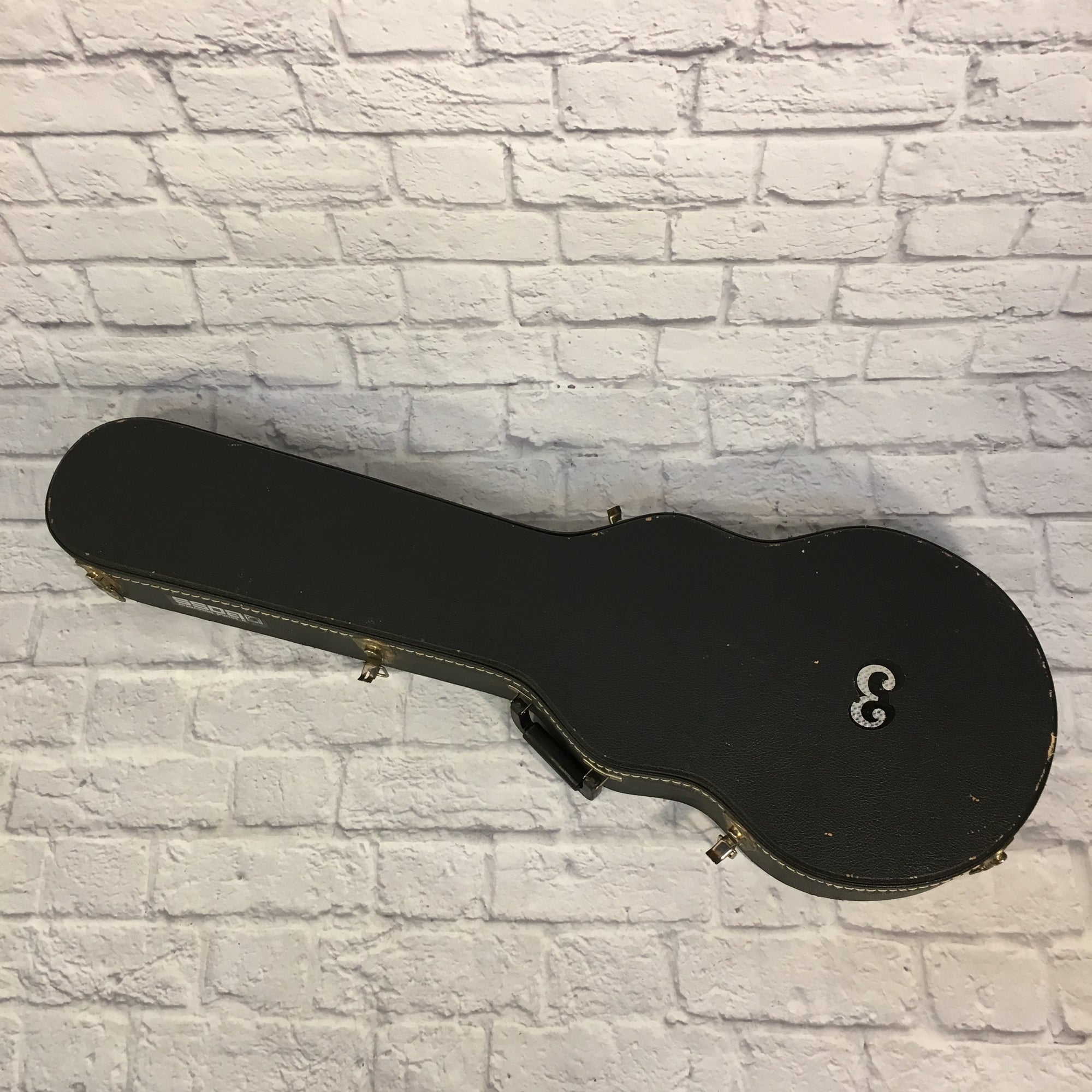 1996 Epiphone Les Paul Birdseye Maple Guitar w/ Hard Case