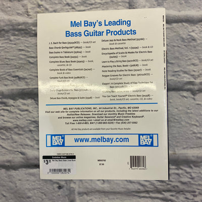 Mel Bay Basic Bass Lines Book