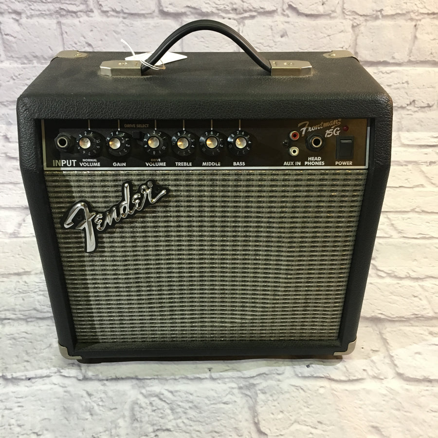 Fender Frontman 15G Guitar Combo