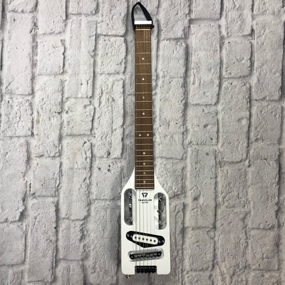 Traveler Ultra-Light White Electric Guitar