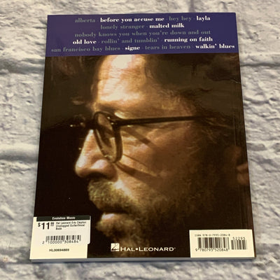Hal Leonard Eric Clapton: Unplugged Guitar/Vocal Book