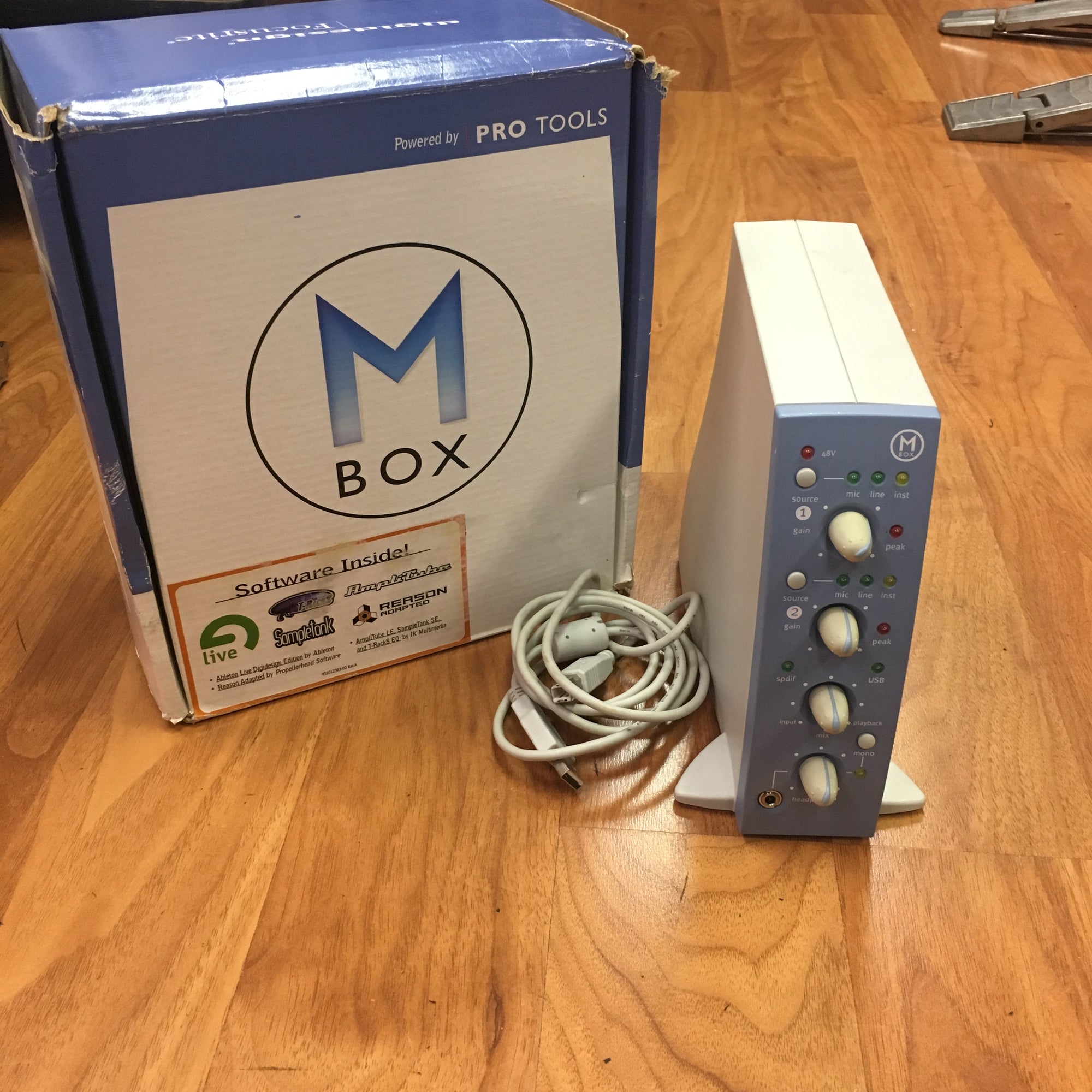 Digidesign Focusrite M-Box