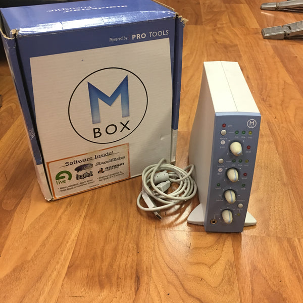 Focusrite Box Digidesign Focusrite M-Box - Evolution Music