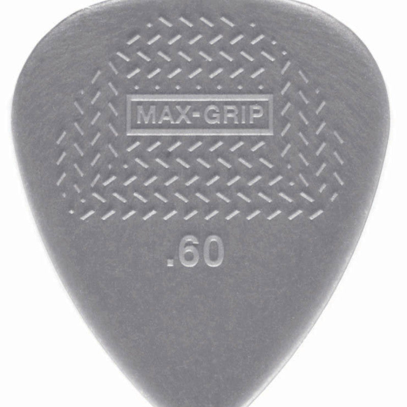 Dunlop Nylon Max Grip Guitar Picks - 12-Pack 0.60 mm