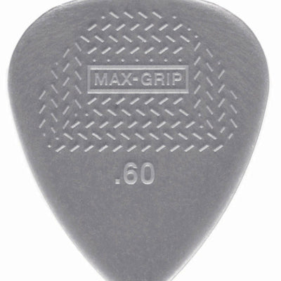 Dunlop Nylon Max Grip Guitar Picks - 12-Pack 0.60 mm