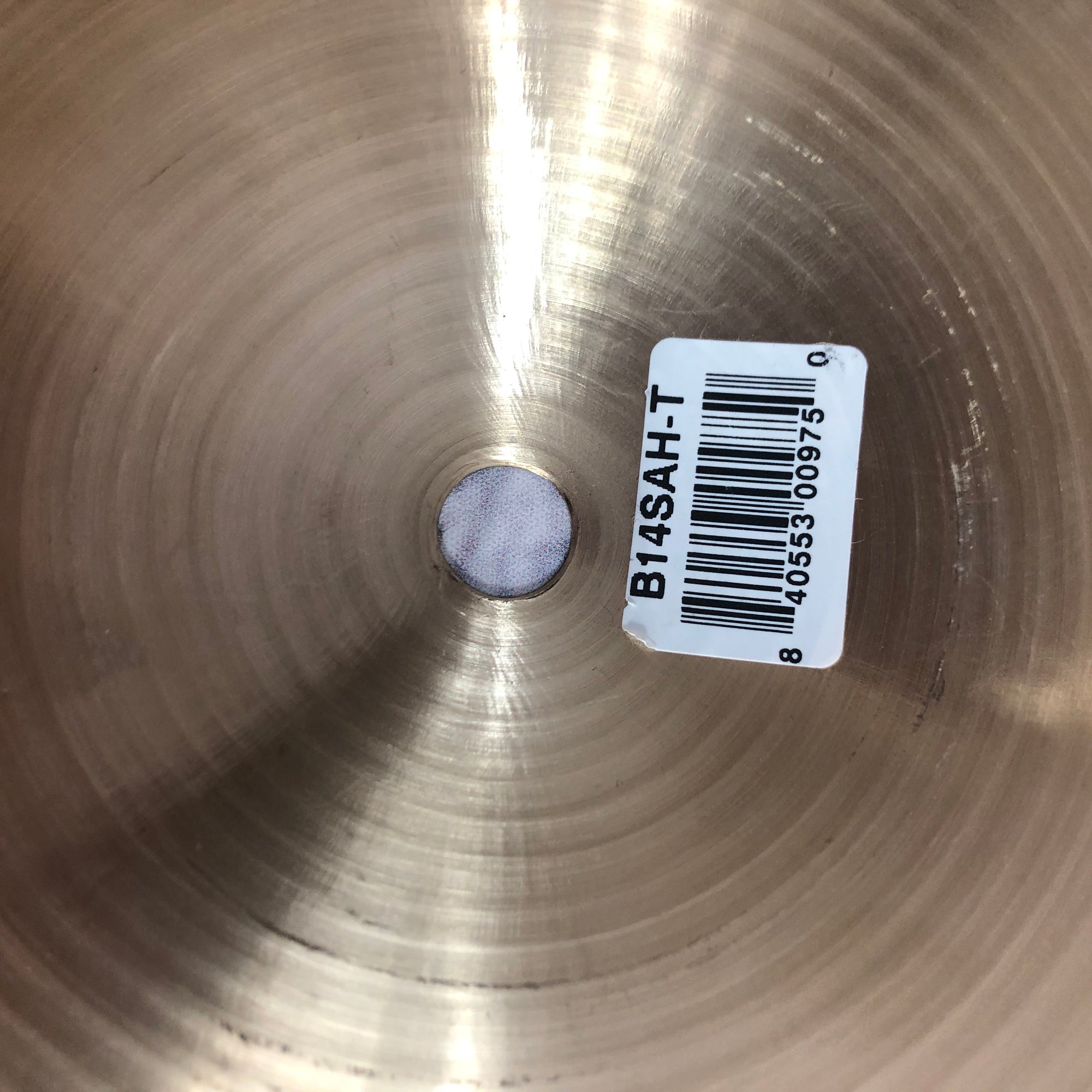 Meinl 14in Byzanze Sand Hi Hat Cymbal Pair