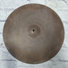 Unknown 18 Cymbal Heavy Patina Crash Ride Cymbal