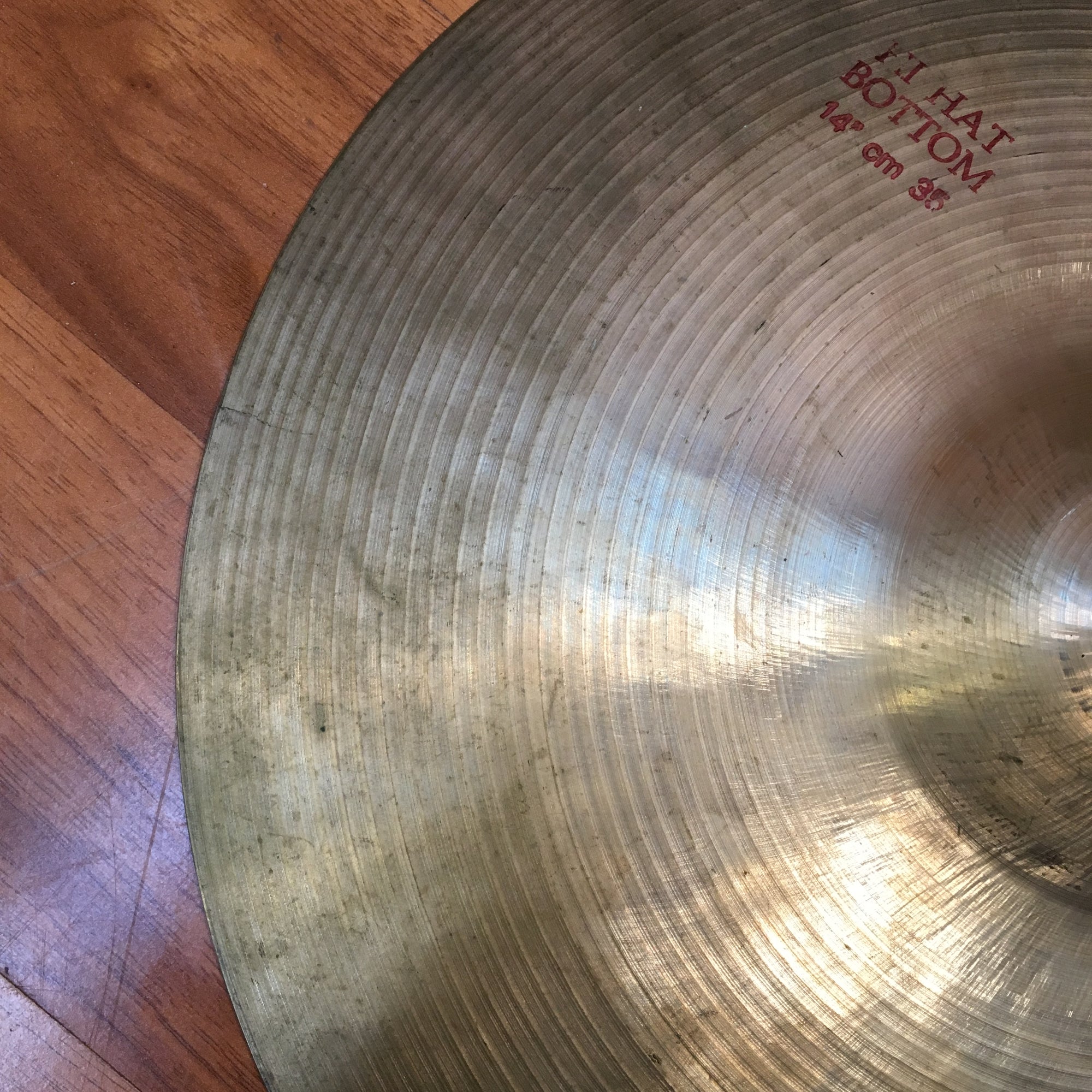 Sabian B20 14in Hi Hat Cymbal Pair