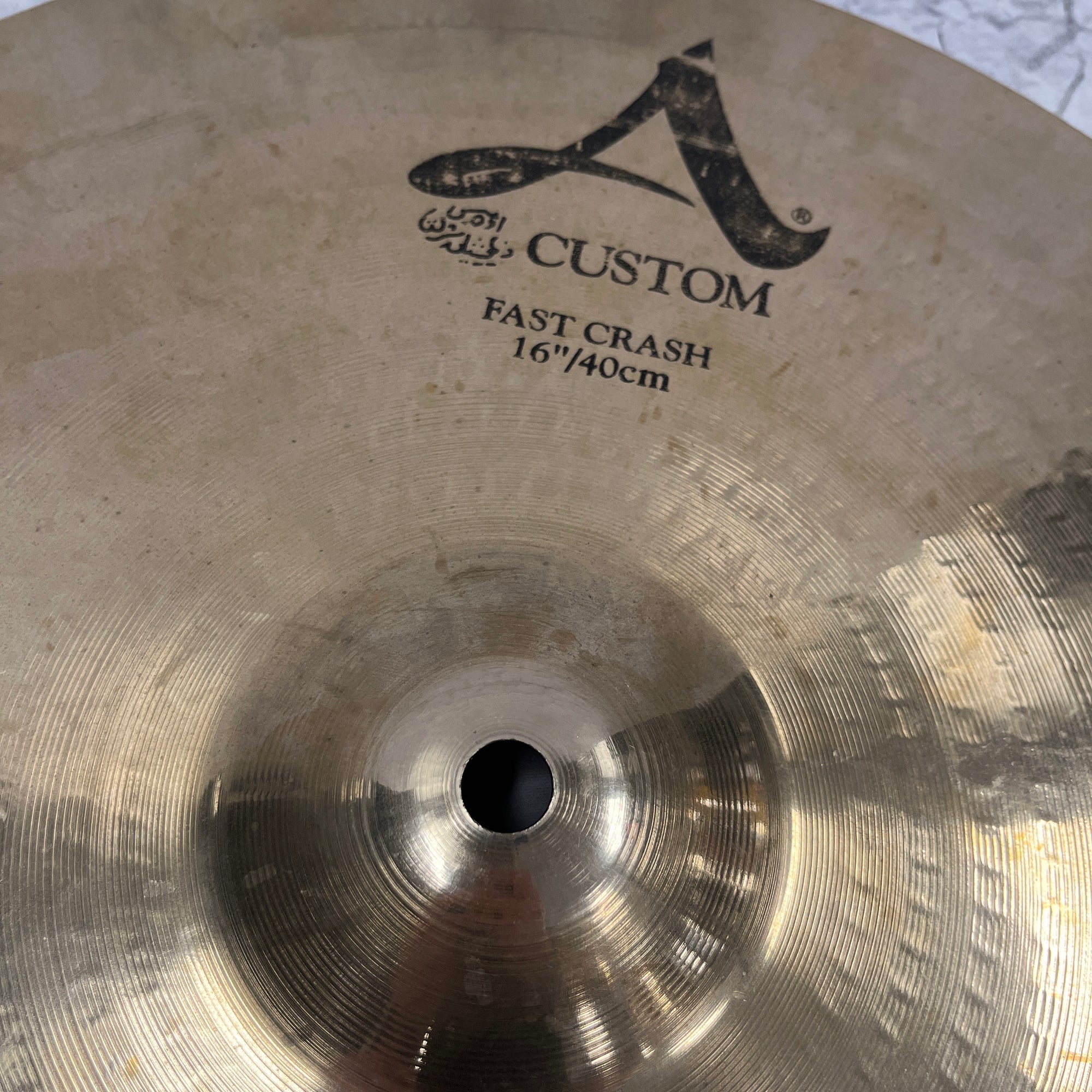 Zildjian A Custom 16" Fast Crash