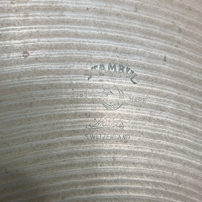 Vintage Paiste Stambul 22 Ride Cymbal - Keyhole
