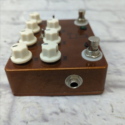 JHS Sweet Tea V2 Overdrive pedal