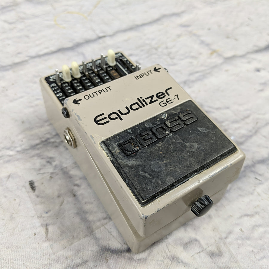 Boss GE-7 Equalizer Pedal