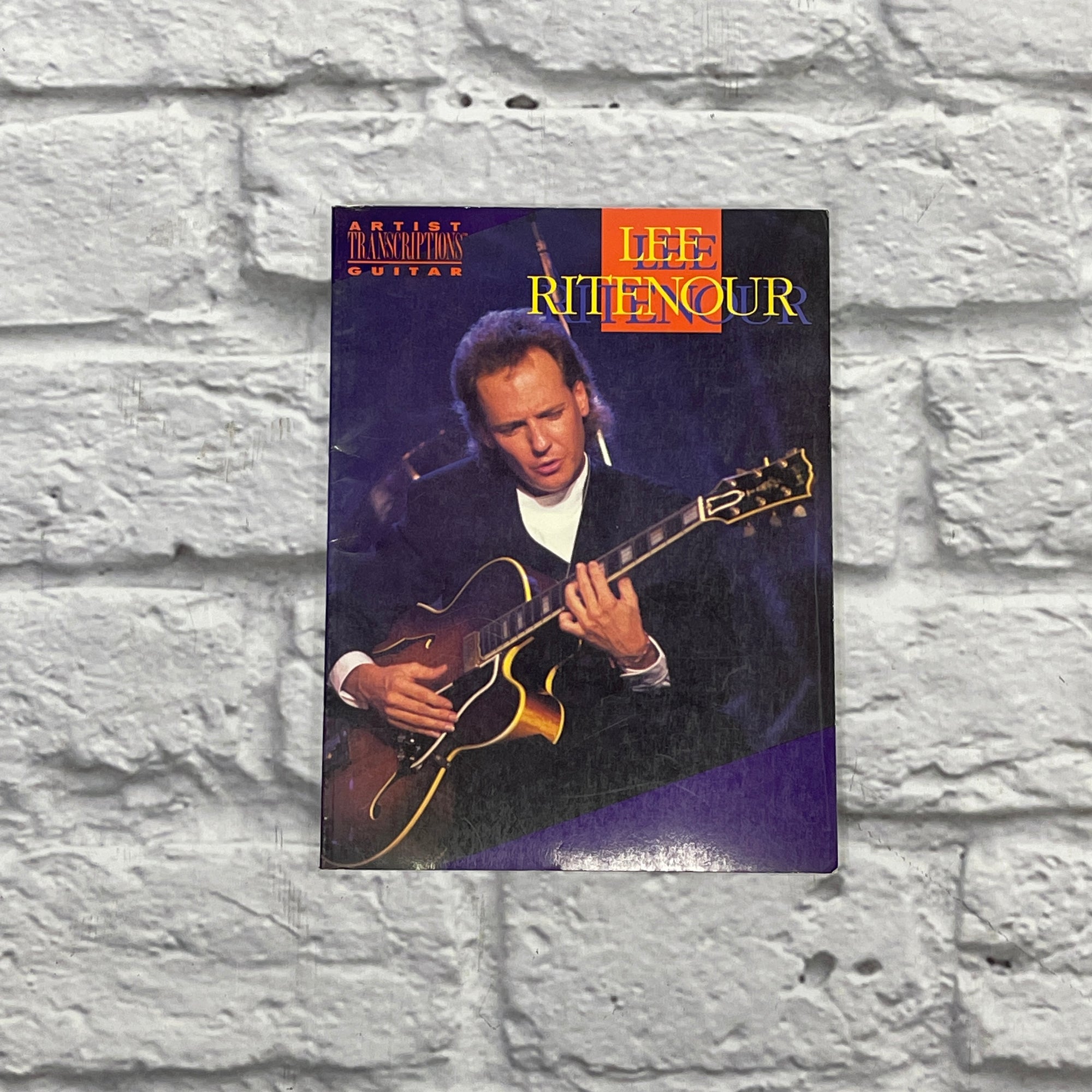 Hal Leonard Lee Ritenour Guitar Transcription Book