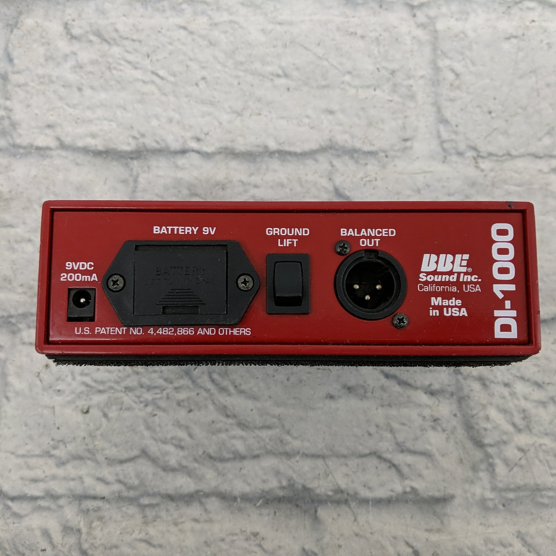 BBE DI-1000 Jensen-Equipped Direct Box with Sonic Maximizer