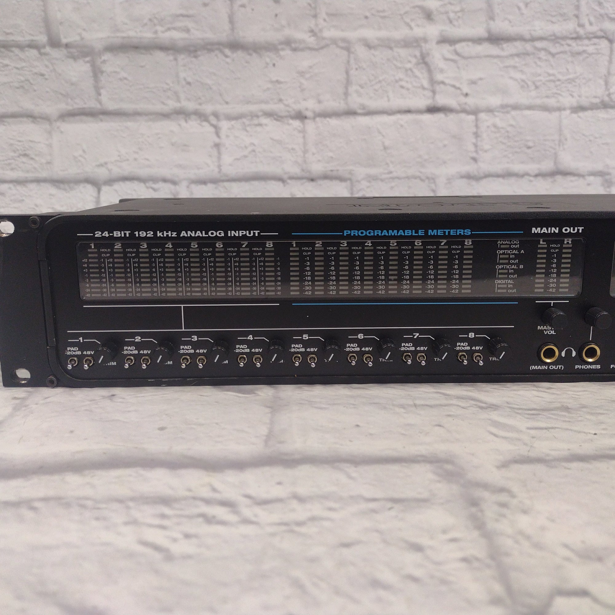 Motu 896 mk3 Firewire Interface Audio Interface