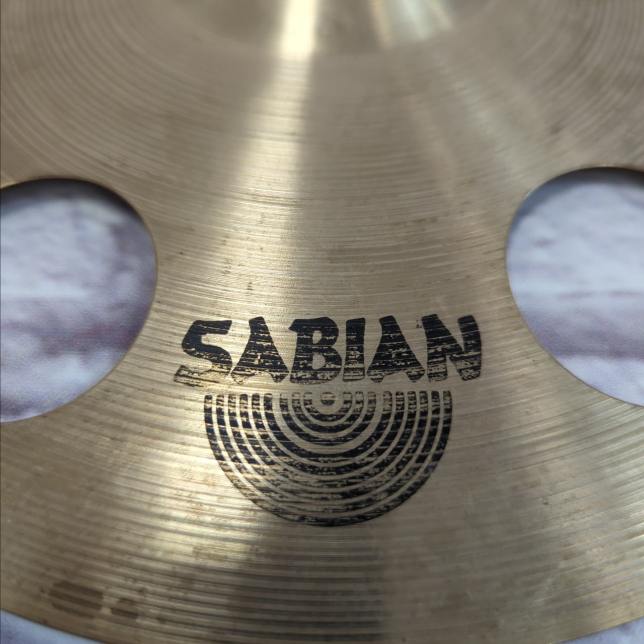 Sabian 10 AAX O-Zone Cymbal
