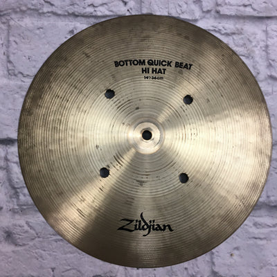 Zildjian 14in Quick Beat Hi Hat Cymbal Pair
