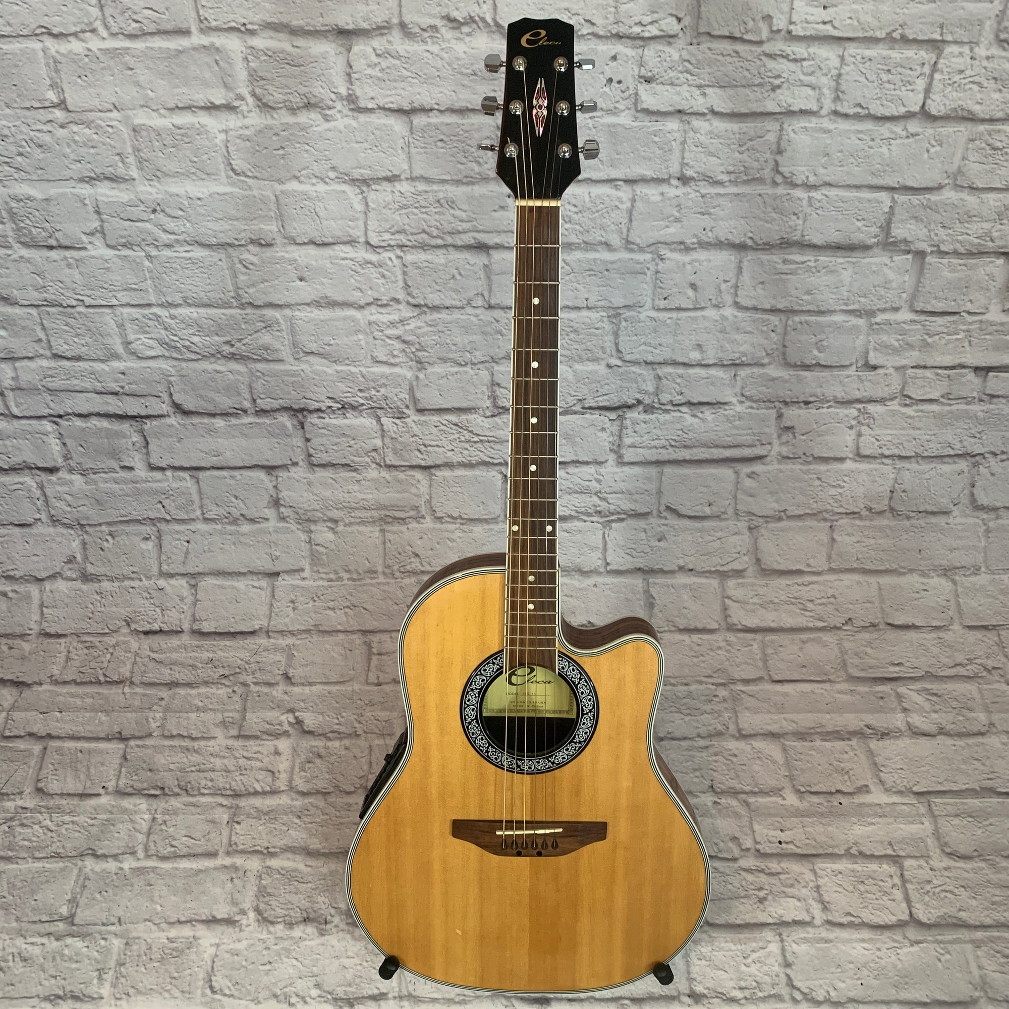 Cleca EAG-11 Acoustic Electric Guitar