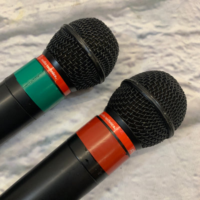 Audio Technica ATW-R14 Dual Wireless Microphone System
