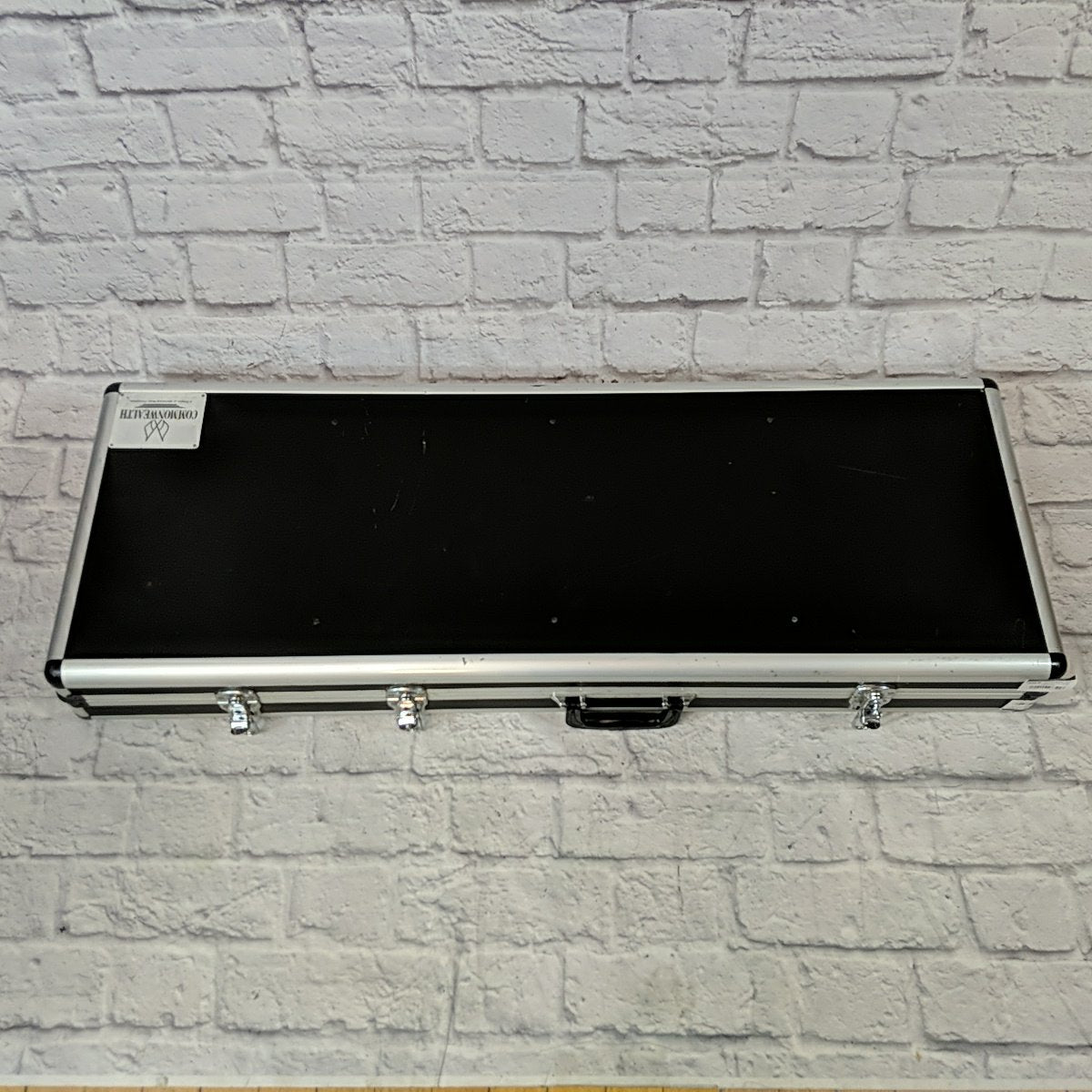 Commonwealth Open Foam Electric Guitar Hard Case