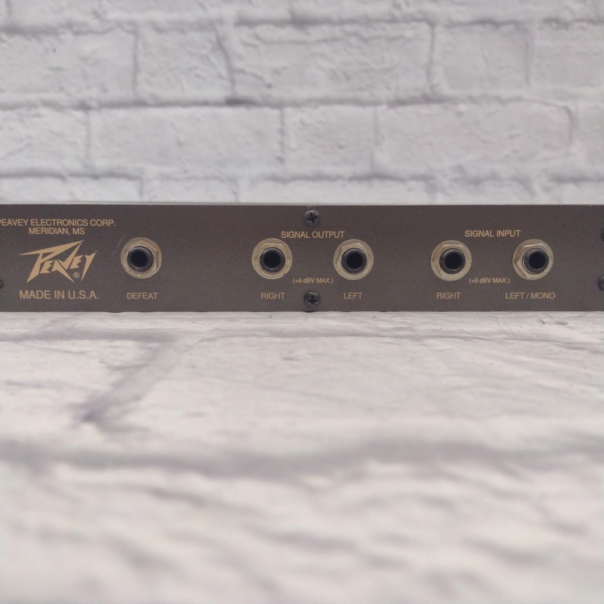 Peavey Addverb Rack Reverb Unit