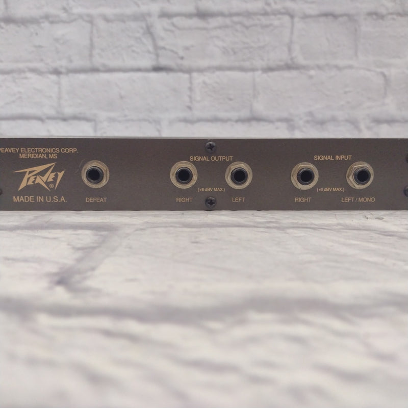 Peavey Spring Reverb Rack Unit Peavey Addverb Rack Reverb Unit - Evolution Music