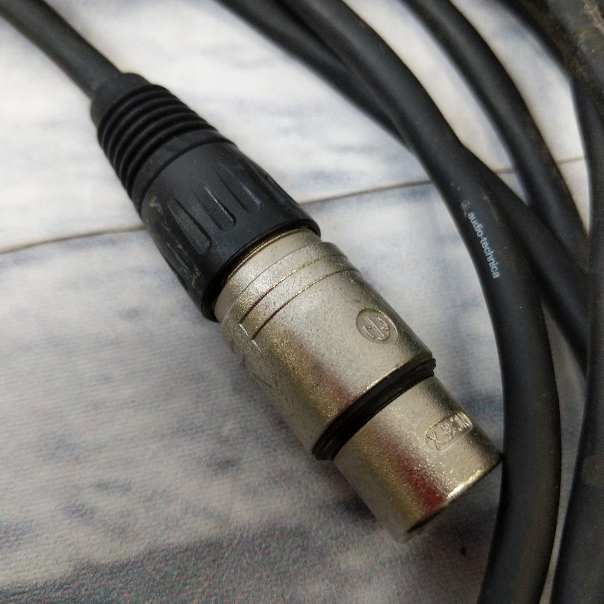 Audio Technica 20 Ft XLR cable