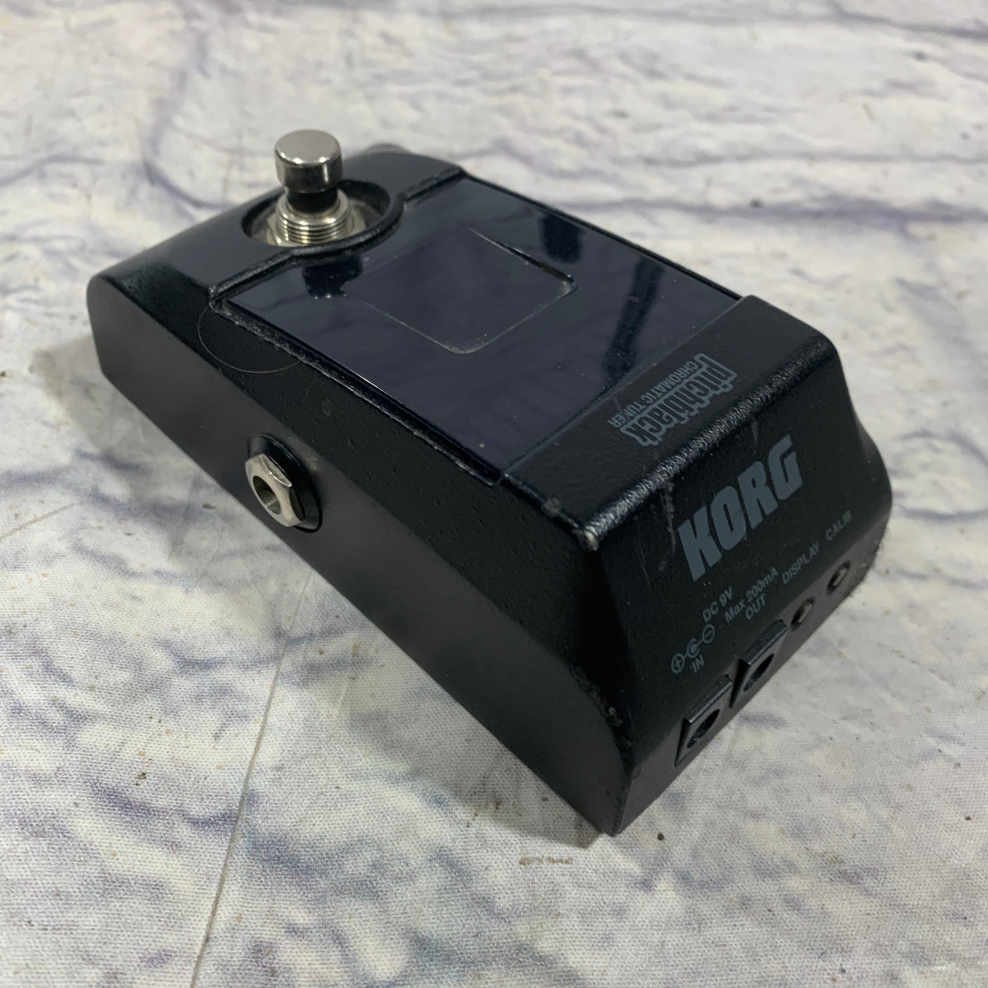 Korg Pitchblack Chromatic Tuner Pedal
